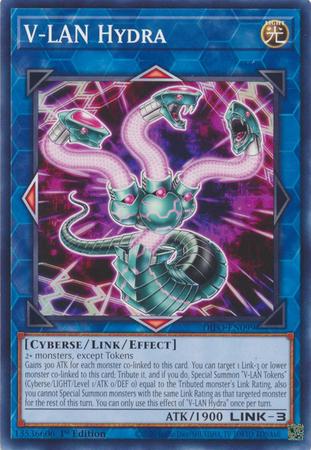V-LAN Hydra [1st Edition] DIFO-EN099