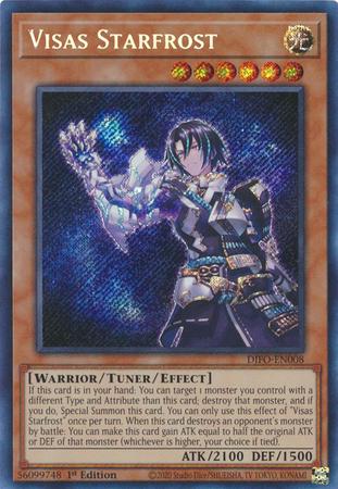 Visas Starfrost [1st Edition] DIFO-EN008