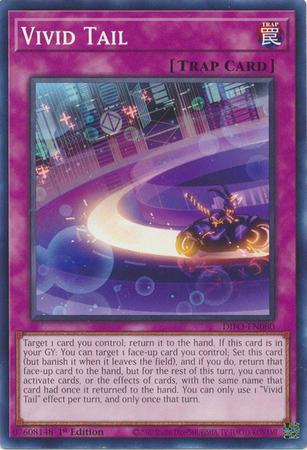 Vivid Tail [1st Edition] DIFO-EN080