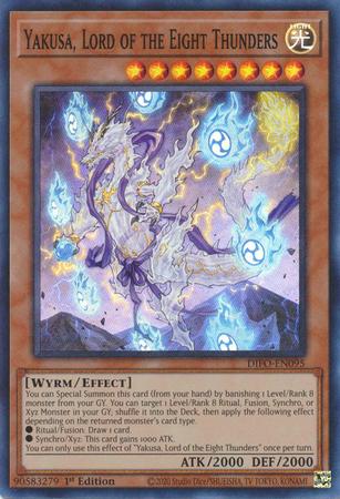 Yakusa, Lord of the Eight Thunders [1st Edition] DIFO-EN095