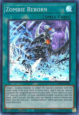 Zombie Reborn [1st Edition] DIFO-EN060