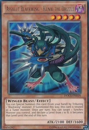 Assault Blackwing - Kunai the Drizzle DOCS-EN018