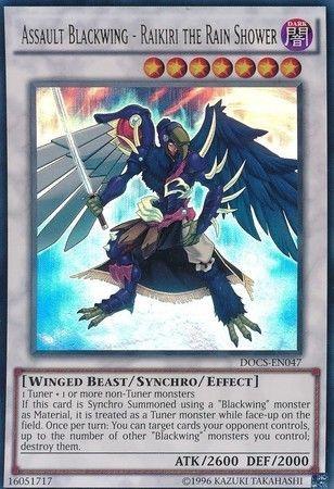 Assault Blackwing - Raikiri the Rain Shower DOCS-EN047