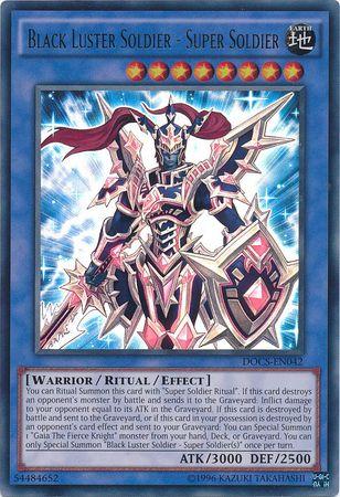 Black Luster Soldier - Super Soldier DOCS-EN042