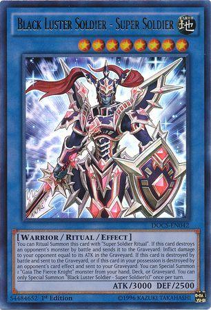 Black Luster Soldier - Super Soldier [1st Edition] DOCS-EN042