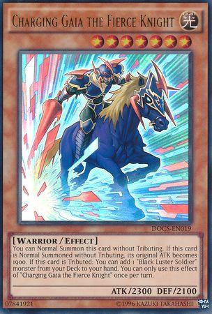 Charging Gaia the Fierce Knight DOCS-EN019
