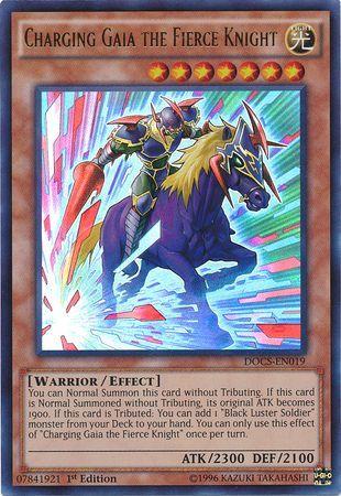 Charging Gaia the Fierce Knight [1st Edition] DOCS-EN019