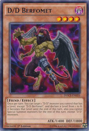 D/D Berfomet [1st Edition] DOCS-EN010