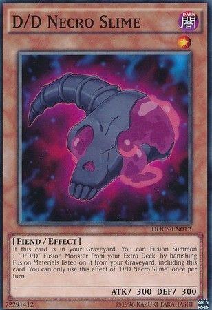 D/D Necro Slime DOCS-EN012