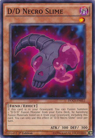 D/D Necro Slime [1st Edition] DOCS-EN012