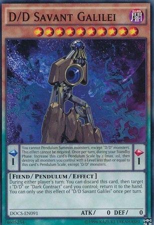D/D Savant Galilei DOCS-EN091