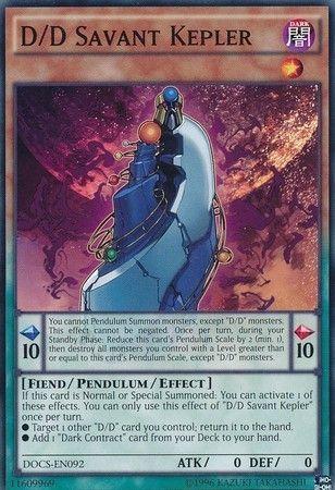 D/D Savant Kepler DOCS-EN092