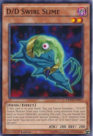 D/D Swirl Slime [1st Edition] DOCS-EN011