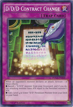 D/D/D Contract Change [1st Edition] DOCS-EN068