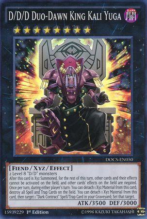 D/D/D Duo-Dawn King Kali Yuga DOCS-EN050