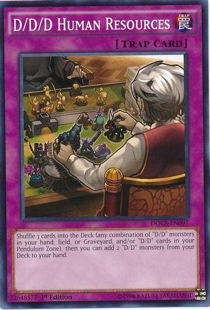 D/D/D Human Resources [1st Edition] DOCS-EN097