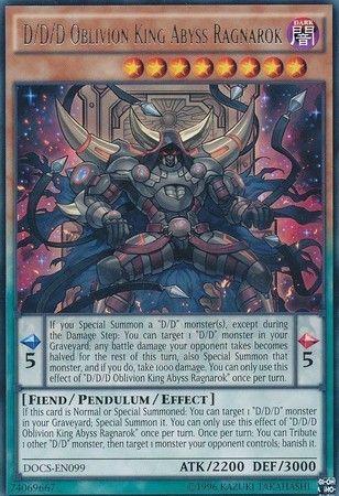 D/D/D Oblivion King Abyss Ragnarok DOCS-EN099