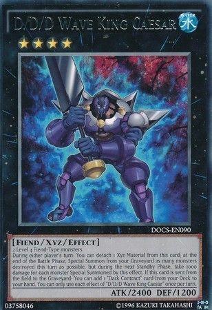 D/D/D Wave King Caesar DOCS-EN090