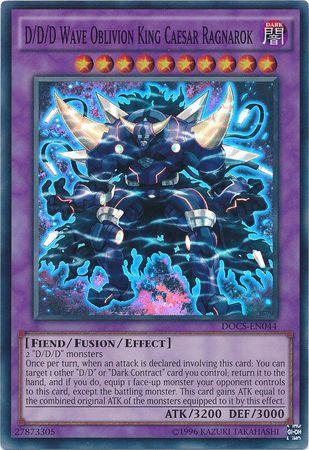 D/D/D Wave Oblivion King Caesar Ragnarok DOCS-EN044