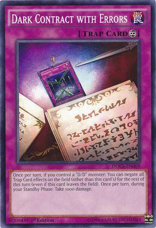 Dark Contract with Errors [1st Edition] DOCS-EN069