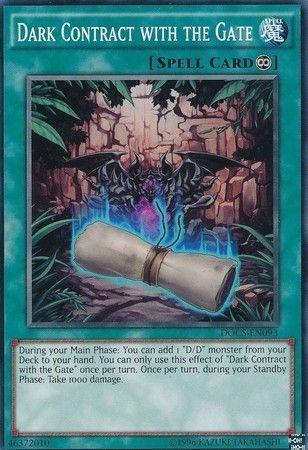 Dark Contract with the Gate DOCS-EN093