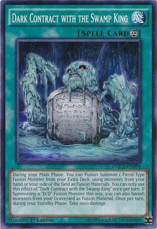 Dark Contract with the Swamp King [1st Edition] DOCS-EN094
