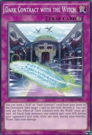 Dark Contract with the Witch DOCS-EN095