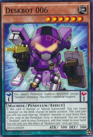 Deskbot 006 [1st Edition] DOCS-EN039