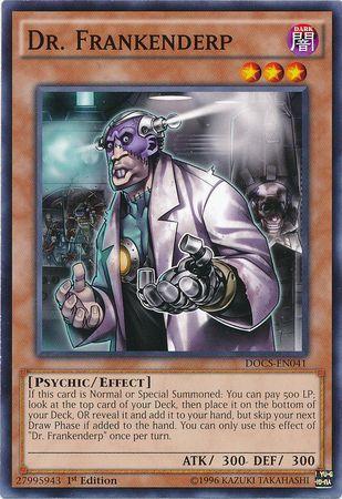 Dr. Frankenderp [1st Edition] DOCS-EN041