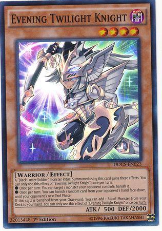 Evening Twilight Knight [1st Edition] DOCS-EN023