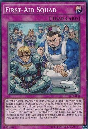 First-Aid Squad DOCS-EN080