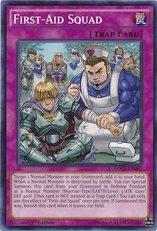 First-Aid Squad [1st Edition] DOCS-EN080