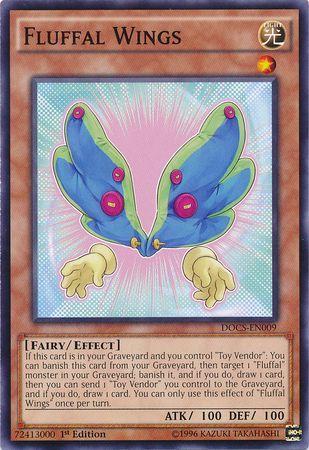 Fluffal Wings [1st Edition] DOCS-EN009
