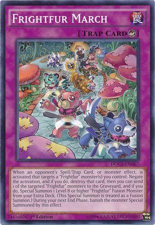 Frightfur March [1st Edition] DOCS-EN067