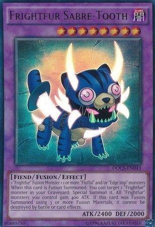 Frightfur Sabre-Tooth DOCS-EN043
