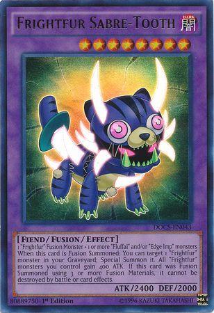 Frightfur Sabre-Tooth [1st Edition] DOCS-EN043