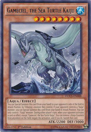 Gameciel, the Sea Turtle Kaiju [1st Edition] DOCS-EN088