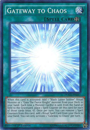 Gateway to Chaos [1st Edition] DOCS-EN057
