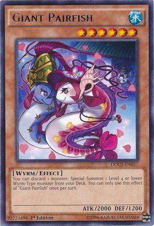 Giant Pairfish [1st Edition] DOCS-EN037