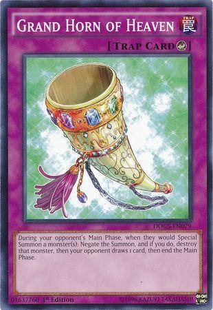 Grand Horn of Heaven [1st Edition] DOCS-EN079