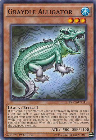 Graydle Alligator [1st Edition] DOCS-EN033