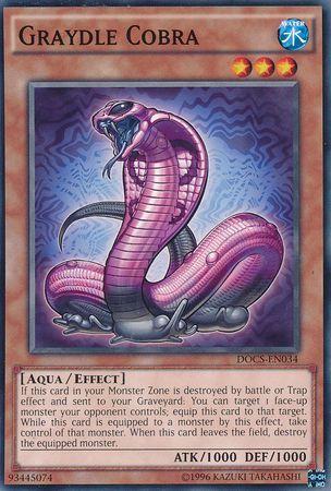 Graydle Cobra DOCS-EN034