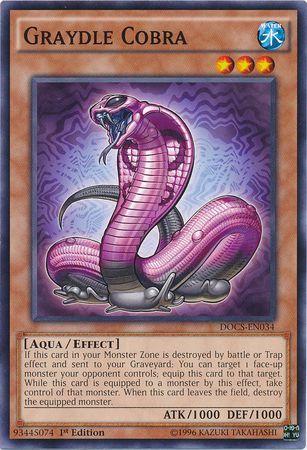 Graydle Cobra [1st Edition] DOCS-EN034