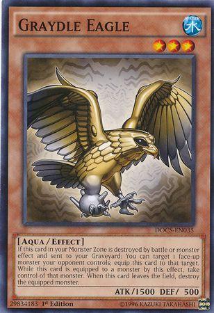 Graydle Eagle [1st Edition] DOCS-EN035