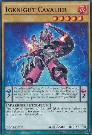Igknight Cavalier DOCS-EN030