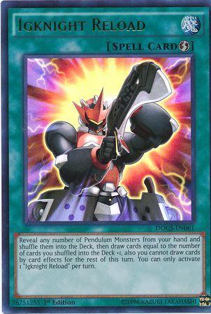 Igknight Reload [1st Edition] DOCS-EN061