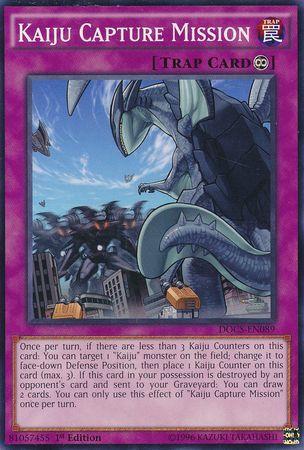 Kaiju Capture Mission DOCS-EN089