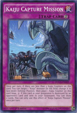 Kaiju Capture Mission [1st Edition] DOCS-EN089