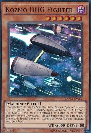 Kozmo DOG Fighter DOCS-EN084