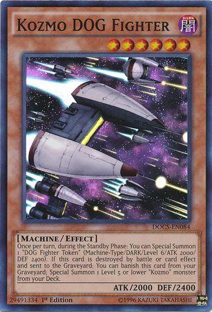 Kozmo DOG Fighter [1st Edition] DOCS-EN084